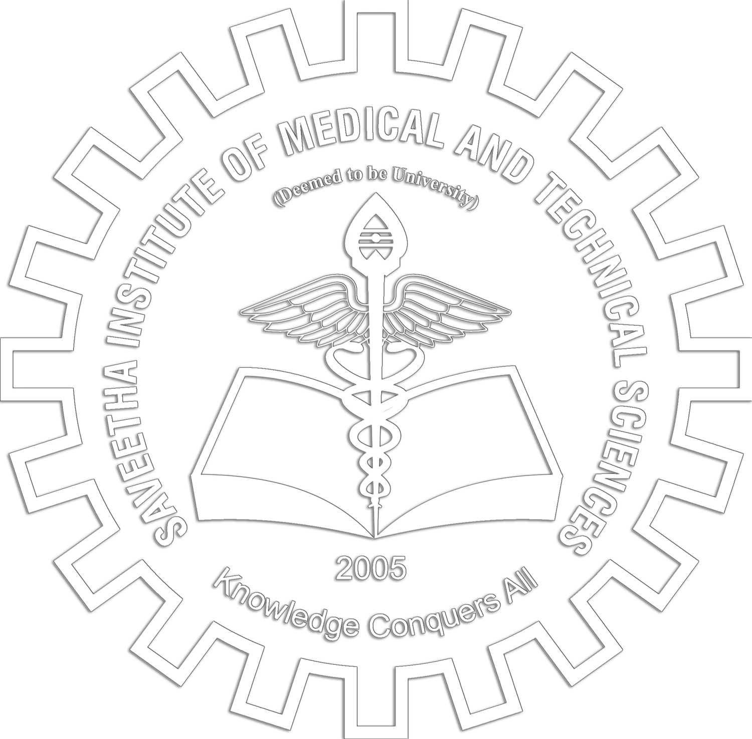 Saveetha Institute of Medical and Technical Sciences, Chennai Logo